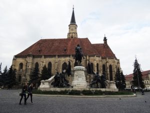 Cu masina prin Cluj Napoca 1