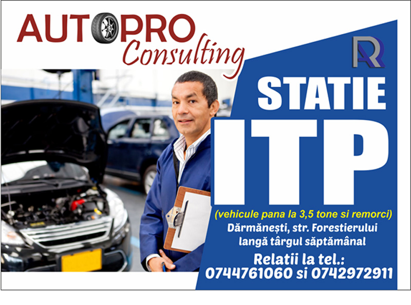 statia itp auto PRO Consulting - statie autorizata RAR in Darmanesti strada Forestierului