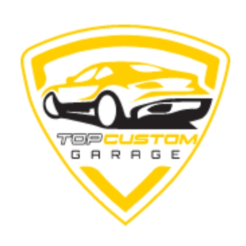logo statie itp top custom garage